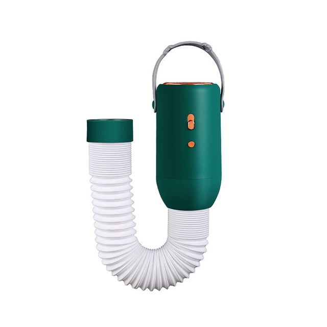 Xuewenshw Portable Mini Travel Clothes Dryer Quick Drying Solution For Fresh Garments Anytime Anywhere Vertical Window Fan