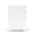 thumbnail image 3 of Safco Resi Ped Classeur Roulant à 3 Tiroirs Verrouillable pour Bureau à Domicile, Blanc, 3 of 7