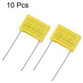 thumbnail image 2 of Unique Bargains Capacitors Polypropylene Film 0.15uF 275VAC X2 MKP 10 Pcs, 2 of 5