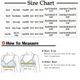 thumbnail image 3 of Soutiens-gorge pour Femmes Soutien-Gorge Imprimé pour Femme Rassemblé Soutien-Gorge Quotidien sous-Vêtements Sans Armatures Couvrance Totale Soutiens-Gorge pour Femmes en Liquidation, 3 of 3