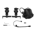 thumbnail image 4 of S SERENABLE Casque Robuste Confortable Protection Auditive pour Prise de Vue Radio Chasse Noir, 4 of 9