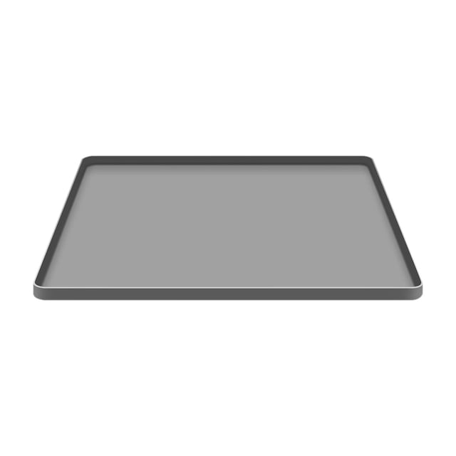 jifeng Tapis de Sol pour Mini Réfrigérateur Polyvalent Bord Haut Surélevé Plateau d'Égouttement en Silicone 60x50cm