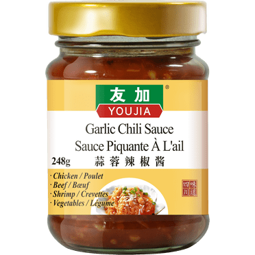 Youjia Garlic Chili Sauce 248G