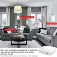 thumbnail image 4 of Appareils Domestiques Intelligents Tuya Zig-Bee 3.0 Hub Gate-Way, Contrôleur à Distance Sans Fil pour Maison Intelligente, Assistant.Work avec Tous les Appareils Domestiques Intelligents Tuya Zigbee 3.0 Hub, 4 of 9