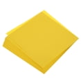 thumbnail image 1 of Uxcell Origami Paper Double Sided for Art Craft Project Beginner 100 Sheets Yellow 8x8 inch, 1 of 5