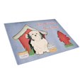 thumbnail image 1 of Carolines Treasures BB2773LCB Dog House Collection Lowchen Glass Cutting Board, Large, 1 of 2