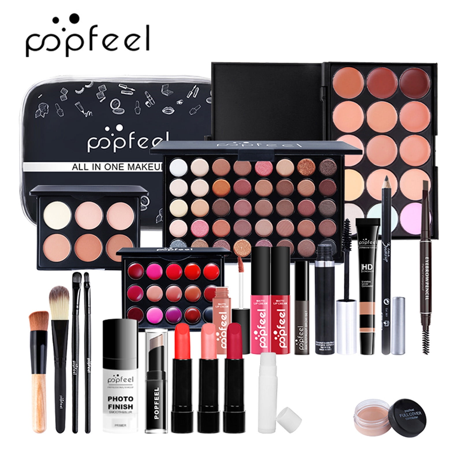 Dadatutu Makeup-Kit for Women Full Kits - Makeup Gift Sets for Teens, Beginner Makeup Kit for Teens, Teenager Makeup Set, Christmas Make Up Kits with Gift Box for Teens Girls