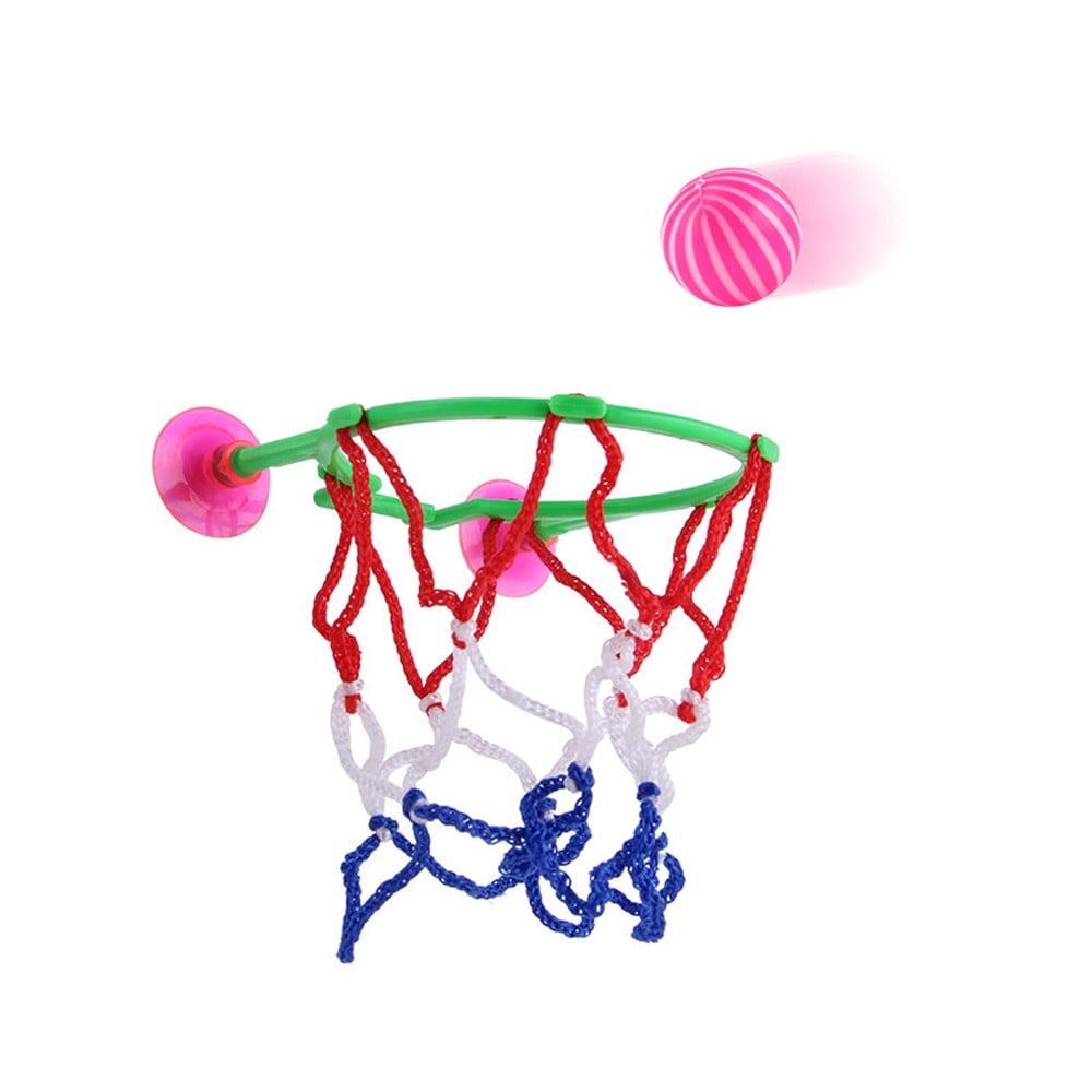 Mini Panier De Basket Intérieur à Ventouse – Fixation Murale/Porte, Jeu Sportif Éducatif Dès 4 Ans