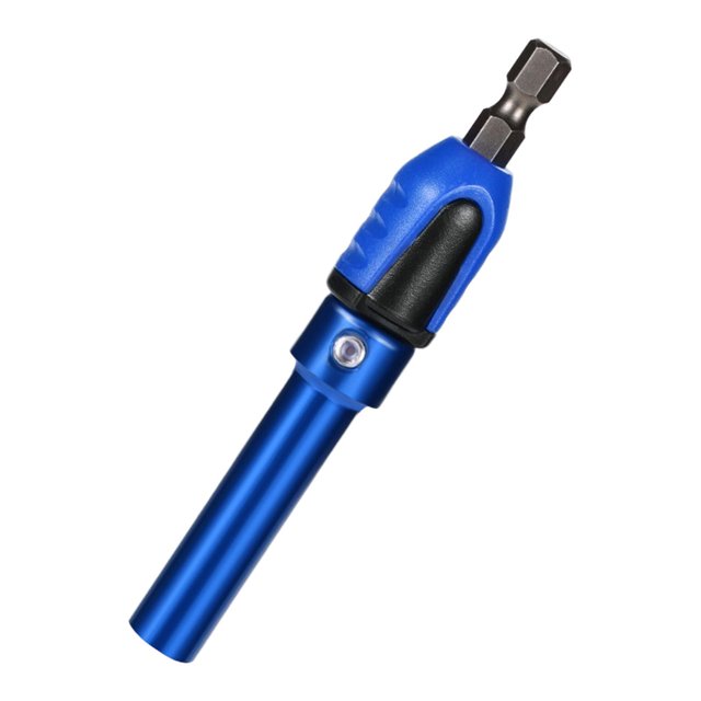 Maoww Screw Connecting Rod High Hardness Easy to Use Rust Resistant Furniture Tool Blue Blue 12 cm