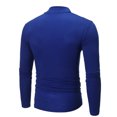 thumbnail image 4 of CEHVOM Nouvelle Chemise de Base pour Hommes à Col Montant Automne et Hiver, 4 of 7