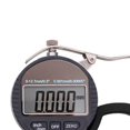 thumbnail image 2 of Digital Thickness Gauge, Large Screen Measuring Tool for Paper, Film, Leather, Sponge with Wide Range 0 to 12.7mm, Compact Size, Light Weight for Easy Daily Use, 2 of 5