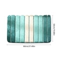 thumbnail image 3 of Green 50X80Cm Striped Floor Mat, Quick-Dry And Skid-Proof, Perfect For High-Traffic Wet Areas, Durable Fabric, 3 of 7