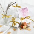 thumbnail image 4 of TONIFUL 3/8 Inch x 100yds Dark Gold Satin Ribbon Thin Solid Fabric Ribbons Roll for Gift Wrapping Invitation Floral Hair Balloon Craft Sewing Party Wedding Popsicles Decoration Valentine's Day Bouquet, 4 of 6