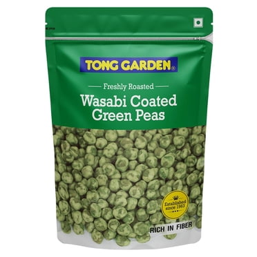 Pois verts au wasabi Tong Garden, 80g