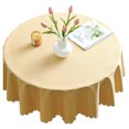 thumbnail image 1 of Waterproof microfiber tablecloths, round tablecloths for outdoor and interior trim cloth, 1 of 5