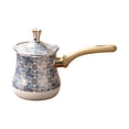 thumbnail image 4 of veasfak Coffee Pot Comfortable Restaurant W Anti Overflow Spout Camping Coffee Maker 900 ml, 4 of 9