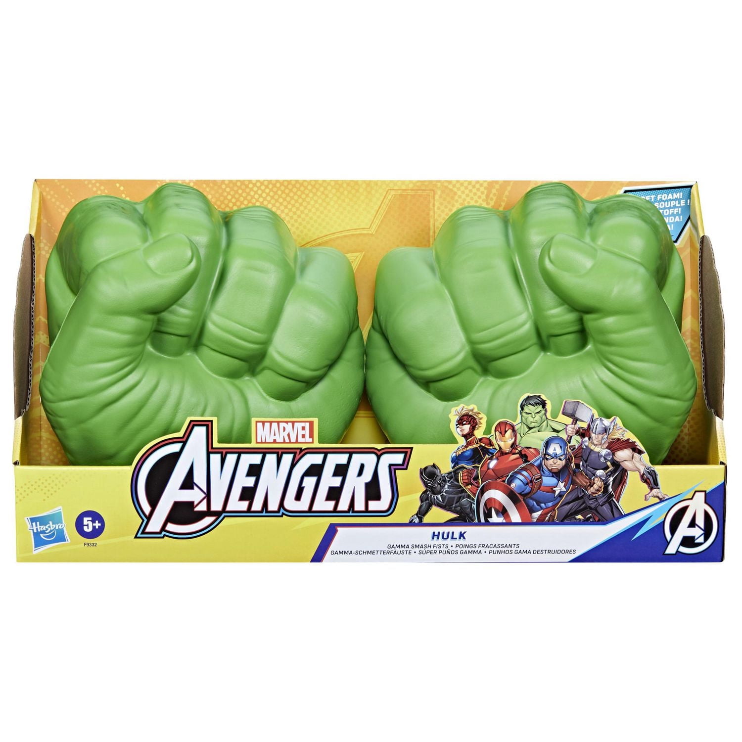 Marvel Avengers Poings fracassants de Hulk