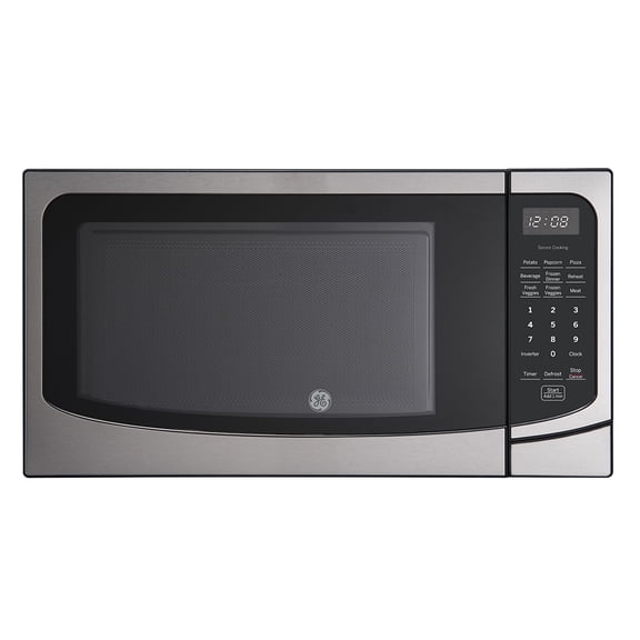GE Four à Micro-Ondes de Comptoir 1,6 Pi3 en Acier Inoxydable - JEB2167RMSS