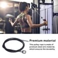 thumbnail image 4 of tredstone Pulley Rope Gym Cable Fitness Cord Long-lasting Workmanship Household High-strength Firmness Adjustable Rustproof Equipment 1.5 Meter, 4 of 5