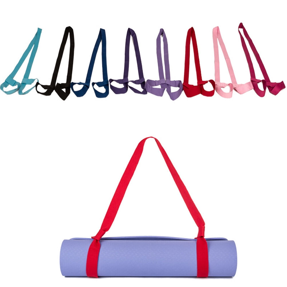 OULII Yoga Mat Harness For Yoga Practice Red Simple Design 1Pcs