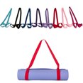 thumbnail image 1 of OULII Yoga Mat Harness For Yoga Practice Red Simple Design 1Pcs, 1 of 3