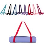 OULII Yoga Mat Harness For Yoga Practice Red Simple Design 1Pcs