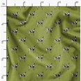 thumbnail image 2 of Soimoi Poly Georgette Fabric Great Dane Dog Decor Fabric Printed Yard 52 Inch Wide, 2 of 6