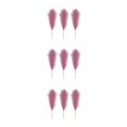 thumbnail image 4 of Wweixi 3piece Peaceful With Pampas Reed Decoration Downy And Durable Boho Decor Pinkish Purple 3Set, 4 of 6