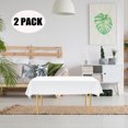 thumbnail image 1 of WHEANG Nappe en Plastique Jetable 54 x 108 Pouces pour Baby Shower, 1 of 4