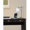 thumbnail image 3 of Lampe de table Dainolite 131T-SC en chrome satiné, 3 of 3
