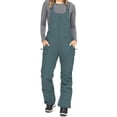 thumbnail image 1 of Womens Classic Ski Snow Bib Overalls Windproof Waterproof Insulated Ripstop One-Piece Jumpsuit Hiking Suspender Bib Pant, 1 of 8