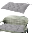 thumbnail image 1 of HHBEAUTY Indoor Outdoor Bench Cushion, Waterproof Swing Cushion Seat, Replacement Pads Pillow for Lounger Garden Furniture Patio, Comfortable Seating Pads, Stylish Garden Cushions, Easy-to-Clean, 1 of 6