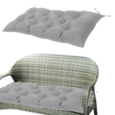 Staron Bench Cushions for Indoor Outdoor Furniture Patio Furniture Seat Chair Replacement Pads Gray Outdoor Chair Cushion