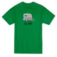 thumbnail image 1 of T-shirt Graphique Vert Kelly pour Hommes Classic Camper Est. 1941, 1 of 1