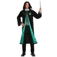 thumbnail image 3 of Harry Potter Peignoir Serpentard de Luxe pour Adulte, 3 of 8