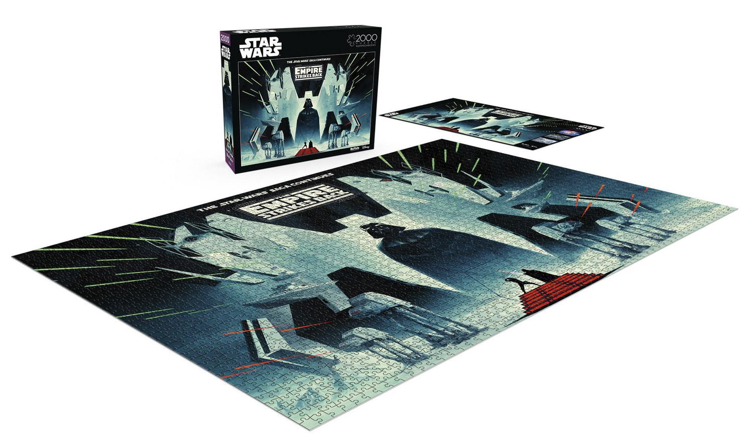 Buffalo Games - Le puzzle Star Wars - The Saga Continues - en 2000 pièces