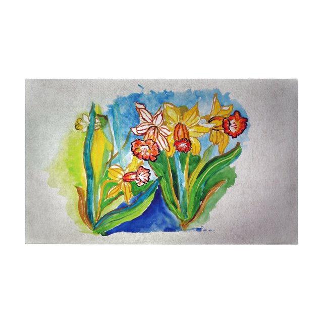 Betsy Drake Tapis de Porte 30 X 50 Pouces