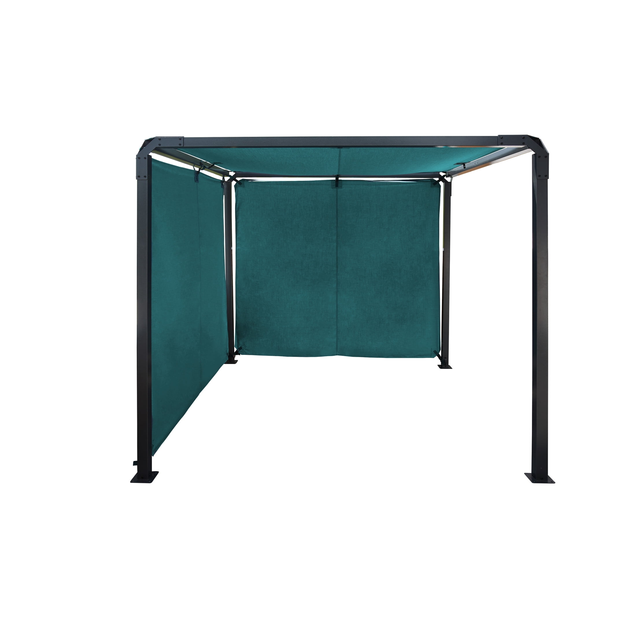 Sojag Dunwich 8 x 8 x 7 ft Teal Pergola