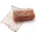 thumbnail image 4 of Kbndieu Garden Copper Wire Mesh Copper Mesh Slug Repellent Copper Mesh for Control 5in X 3Ft Slug Nematodes Snail Repellent Double Layer Knit Copper Mesh Control for Mouse Home Essentials, 4 of 9