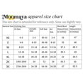 thumbnail image 5 of Moomaya Womens Lace Border Sleepwear For Ladies Button Placket Nightdress, 5 of 5