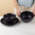 thumbnail image 4 of Camping Tableware Set Large Capacity Durable PP Dishware for Kitchen Dining Picnic BBQ Outdoor Indoor Everyday Use, 4 of 5