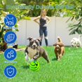 thumbnail image 4 of YOPTOP Wobble Giggle Ball for Dogs Ball Interactive Pet Toy Funny Giggle Sounds Teeth Cleaning Playing Training Herding Balls for Medium Large Dogs Gift -  1, 4 of 5