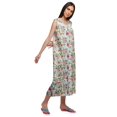 thumbnail image 2 of Moomaya Womens Lace Border Sleepwear For Ladies Button Placket Nightdress, 2 of 5