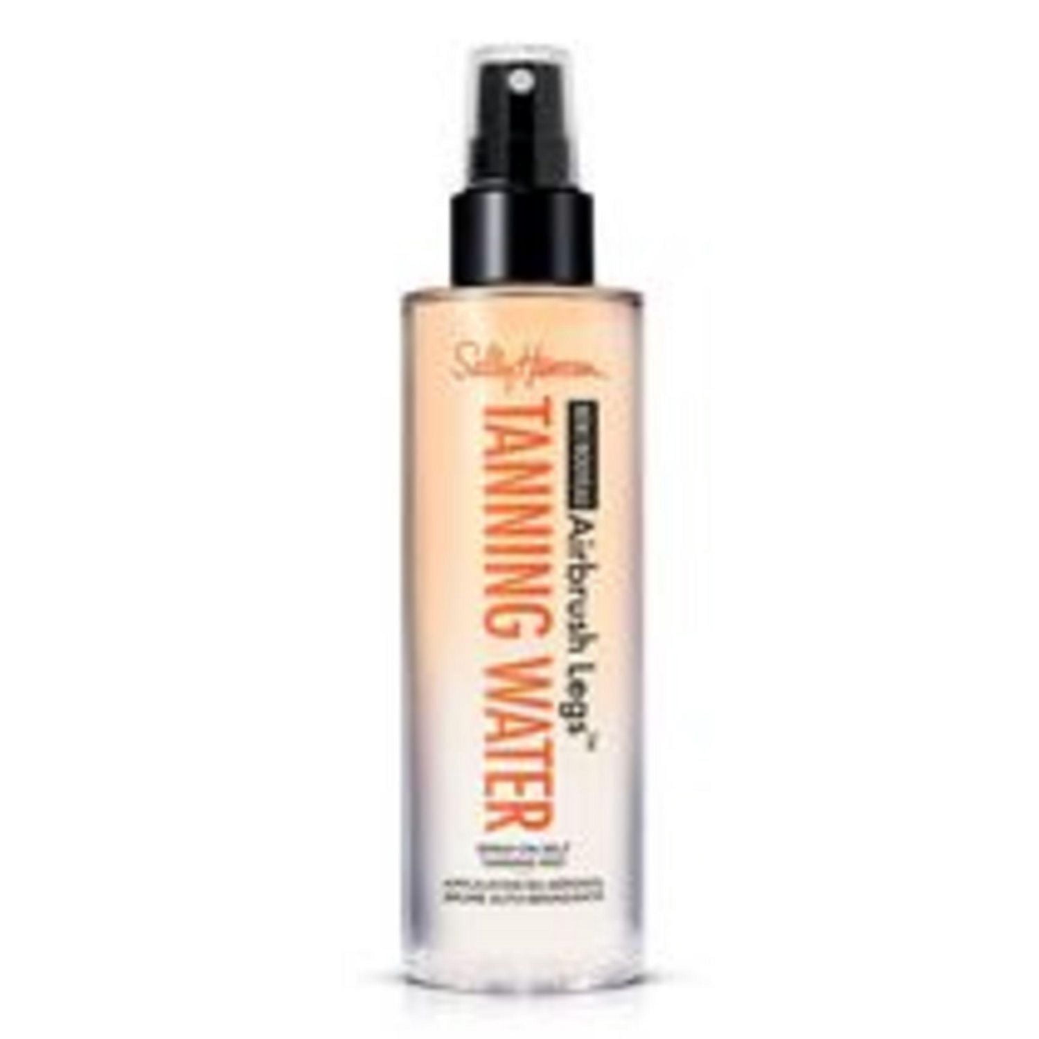 Sally Hansen Eau bronzante Airbrush Legs®, résistante à l'eau & au transfert, recouvre taches, veines & cicatrices, brume autobronzante sans trace