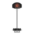 thumbnail image 1 of Système de basket-ball portable Eco-Composite Spalding 44 pouces, 1 of 4