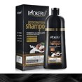 thumbnail image 3 of AFD Coconut Oil Essence Hair Color Shampoo Moisturizing Hair Color Shampoo, 500ml (Black), 3 of 6