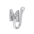 thumbnail image 3 of Clip On Nose Rings For Women Non-Pierced Nose Hoop Ring Adjust Nose Cuff, 3 of 9