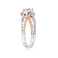 thumbnail image 3 of 5/8CT Forever Us 2 Stone Diamond Ring 14K White & Rose Gold, 3 of 3