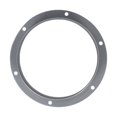 thumbnail image 2 of 1pc 75-250mm Adapter Flange Connection Metal Vent Pipe Fitting Wall Air Pipe Hose Flange Adapter For Ventilation Systems, 2 of 9