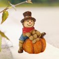 thumbnail image 4 of Abbracc Figurine Seasonal Ornament Props Decor 5 5, 4 of 8